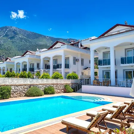 4 Bedroom Luxury Diamond Villa Fethiye