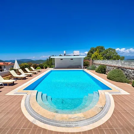 4 Bedroom Luxury Diamond Villa Fethiye